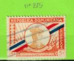 REPUBLIQUE DOMINICAINE YT N275 OBLIT