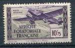 Timbre d' AEF  PA  1943  Neuf *  N  39   Y&T  Avion