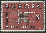 Belgica 1963.- Europa. Y&T 1260. Scott 598. Michel 1320.
