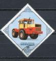 Timbre MONGOLIE  1982  Obl   N 1205   Y&T  Tracteur