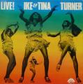 LP 33 RPM (12")  Ike & Tina Turner " Live "