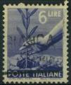 Italie : n 494 oblitr anne 1945