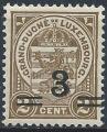 Luxembourg - 1916-24 - Y & T n 111 - MH