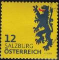 Autriche 2018 Armoiries Salzburg Coat of Armes Blason de Salzbourg Y&T AT 3229 