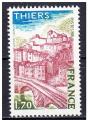 FRANCE - 1976- Yvert 1904 Neuf ** - Thiers 