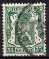 EUBE - 1936 - Yvert n 425 - Armoiries : Lion