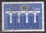 FINLANDE  - 1984 - Europa - Yvert 909 - oblitr
