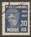 norvege - n 144  obliter - 1929