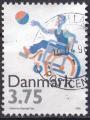 DANEMARK - 1996 - Sport  - Yvert 1123 Oblitr