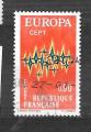 FRANCIA  n 1715  YT Europa - anno 1972