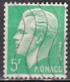 MONACO N 349 de 1950 oblitr