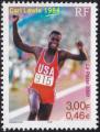 nY&T : 3313 - Carl Lewis - Cachet rond