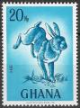 GHANA - 1967 - Yt n 288 - N** - Lapin