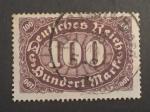 Allemagne 1922 - Y&T 182 obl.