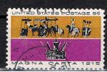 Etats-Unis / 1965 / Magna Carta / YT n 782, oblitr