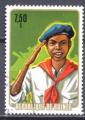 Timbre de Rpublique de GUINEE  1974  Obl  N 537  Y&T  Scoutisme