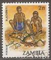 zambie - n 238  obliter - 1981