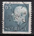 EUSE - Yvert n 568B - 1971 - Roi Gustaf VI Adolf