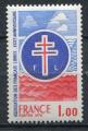 Timbre FRANCE 1976  Neuf *   N 1885   Y&T  Militaria  