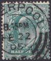 Grande-Bretagne - 1902 - Y & T n 106a - O.