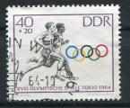 Timbre Allemagne RDA 1964  Obl   N 740  Y&T   JO 1964
