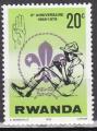RWANDA N 812 de 1978 neuf** 