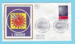 FDC FRANCE SOIE ENERGIE 1986