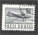 Romania - Scott 1970   plane / avion