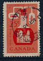 Canada 1956 - YT 290 - oblitr - industrie chimique