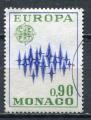 Timbre  MONACO  1972  Obl  N 884   Y&T   Europa