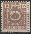 Autriche - 1945 - Y & T n 524 - MNH