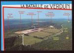 CPM Neuve 55 La Bataille de VERDUN Le Fort de Douaumont en vue Arienne 