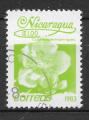 NICARAGUA - 1983 - Yt n 1248 - Ob - Fleurs : cochlospermum spec