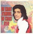 SP 45 RPM (7")  Frdric Franois  "  Un chant d'amour, un chant d't  "