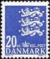 Danemark 2007 Srie courante n 1484**