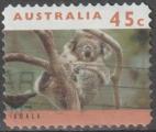 AUSTRALIE 1994 Y&T 1373 Kangaroos and Koalas