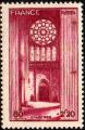FRANCE - 1944 - Y&T 664 - Cathdrale de Chartres) - Neuf**