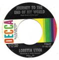 SP 45 RPM (7")   Loretta Lynn   "  I know how  "  USA
