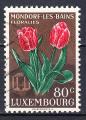 LUXEMBOURG - 1955 - Fleurs - Yvert 490 Oblitr