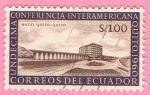 Ecuador 1960.- Y&T 667. Scott 661. Michel 1032.