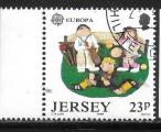 Jersey - Y&T n 476 - Oblitr / Used - 1989