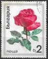 BULGARIE - 1970 - Yt n 1779 - Ob - Fleurs ; Rose