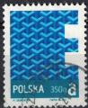 Pologne 2013 Oblitration ronde Used Stamp 350 g A