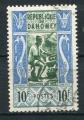 Timbre Rpublique du DAHOMEY 1961  Obl  N 164 Y&T  