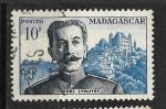 Madagascar -1954 - YT   n 325  oblitr