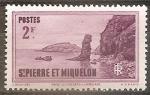 saint-pierre et miquelon - n 184  neuf/ch - 1938  