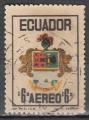 Equateur 1972  Y&T  PA 558  oblitr 