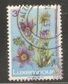 Luxembourg - Scott 485  flower / fleur