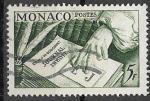 Monaco - 1953 - YT n°  392  oblitéré