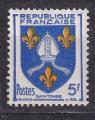 FRANCE - 1954  - Saintonge - Yvert 1005 Neuf **